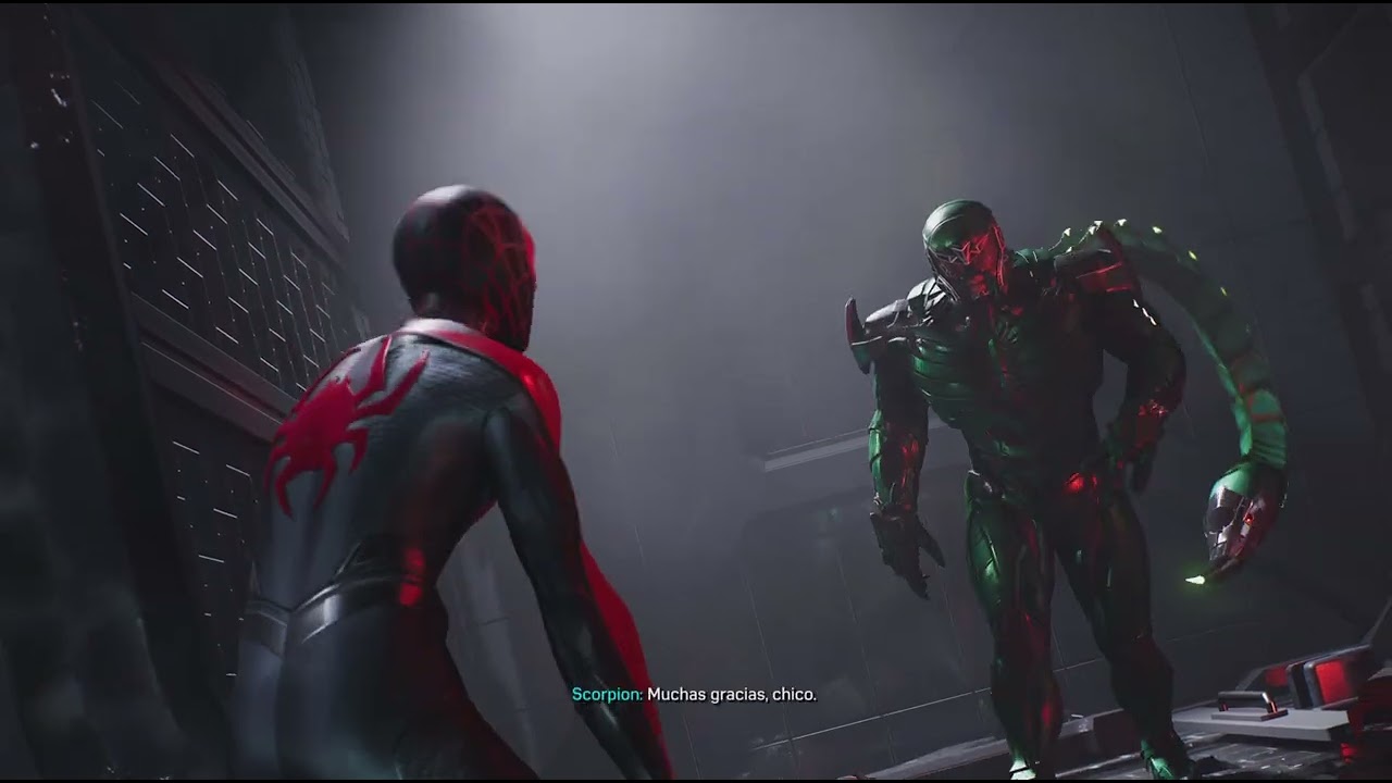 Pasandonos Spider-Man 2 parte 3