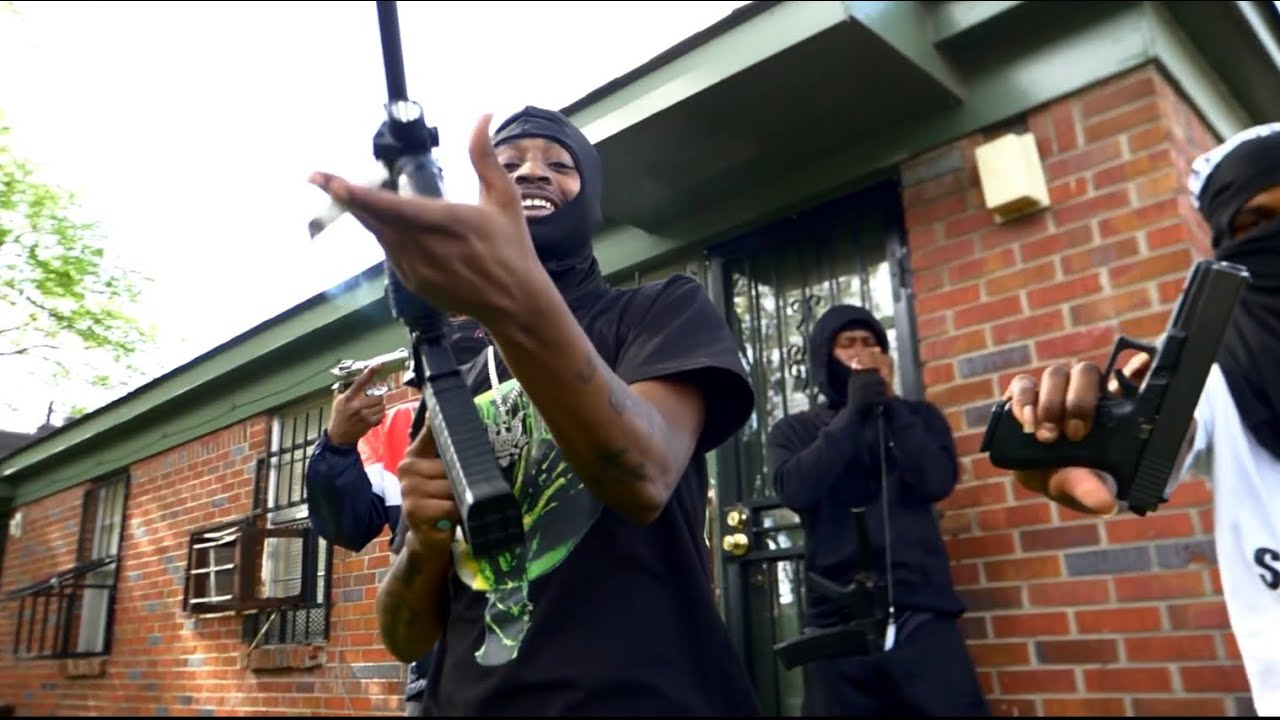 Mac Critter - HE GONE (Music Video)  M-Squad Ent. Dir By MaineMaine