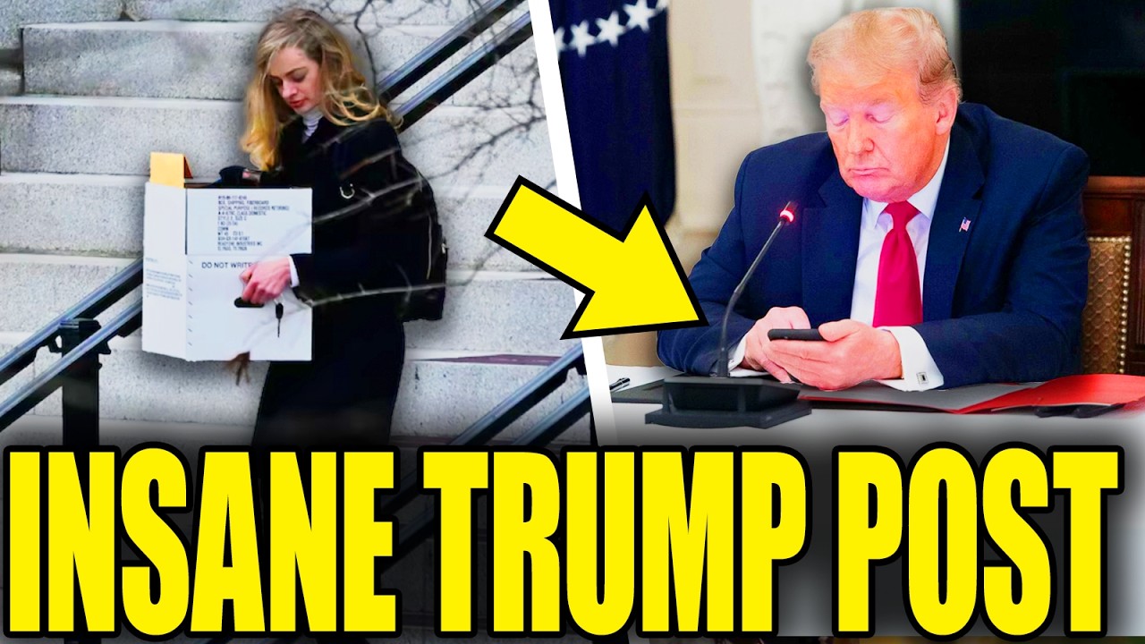 Trump Makes Insane Post As Top Advisor Finally Resigns