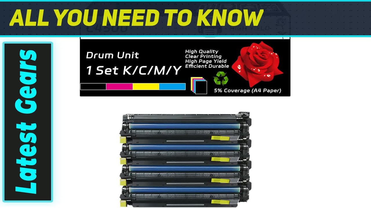 BEMPP Ricoh C4500 Drum Unit: The Ultimate Upgrade for IM C4500 Printers
