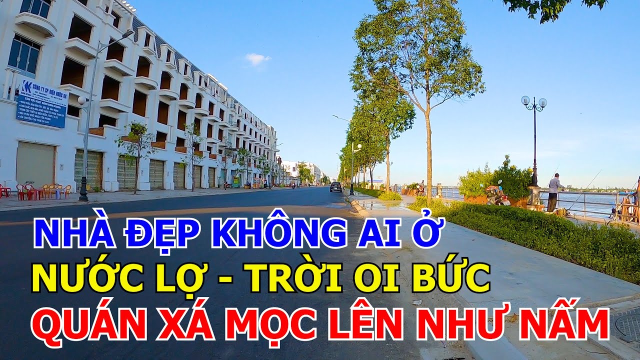 BỜ KÈ MỸ THO – TRƯỜNG NGUYỄN HUỆ - NHÀ THỜ TIN LÀNH | MỸ THO – TIỀN GIANG 19-04-2024