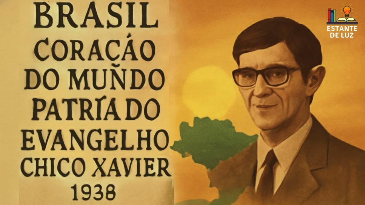 Chico Xavier Humberto de Campos BRASIL CORAÇÃO DO MUNDO 1938 Podcast