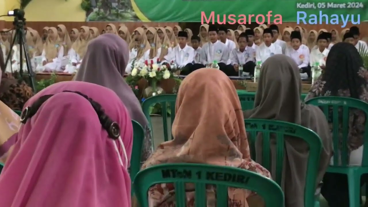 Khotmil Qur’an & Imtihan Metode Ummi MTsN 1 Kediri