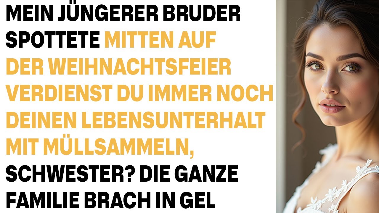 Mein Bruder verspottete mich an Weihnachten, dann blinkte der TV: Forbes meldete meinen Aufstieg