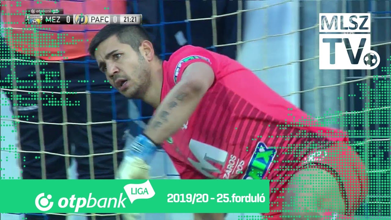 Mezőkövesd Zsóry FC – Puskás Akadémia FC | 0-0 | (0-0) | OTP Bank Liga | 25. forduló | MLSZTV