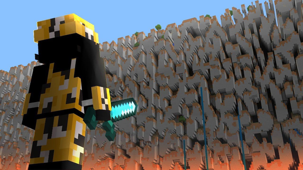 MOBILE Player Vs Minecraft Farlands