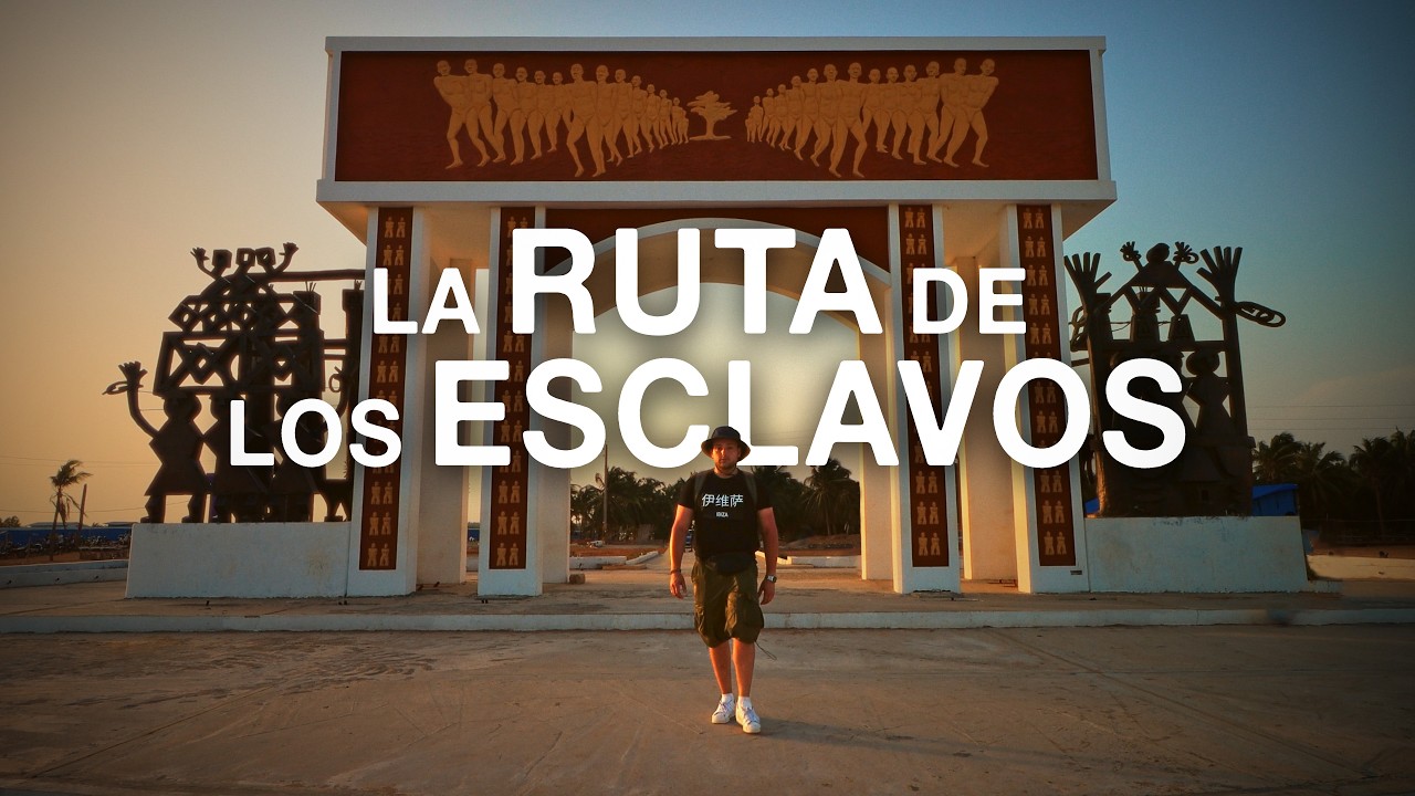 Recorrí a pie la RUTA DE LOS ESCLAVOS | Benín