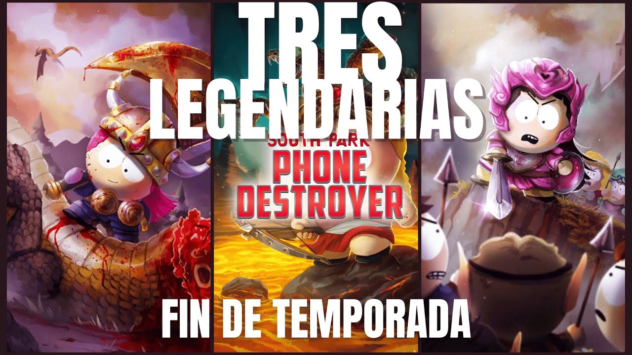 3 Legendarias En Un Solo Video - South Park Phone Destroyer