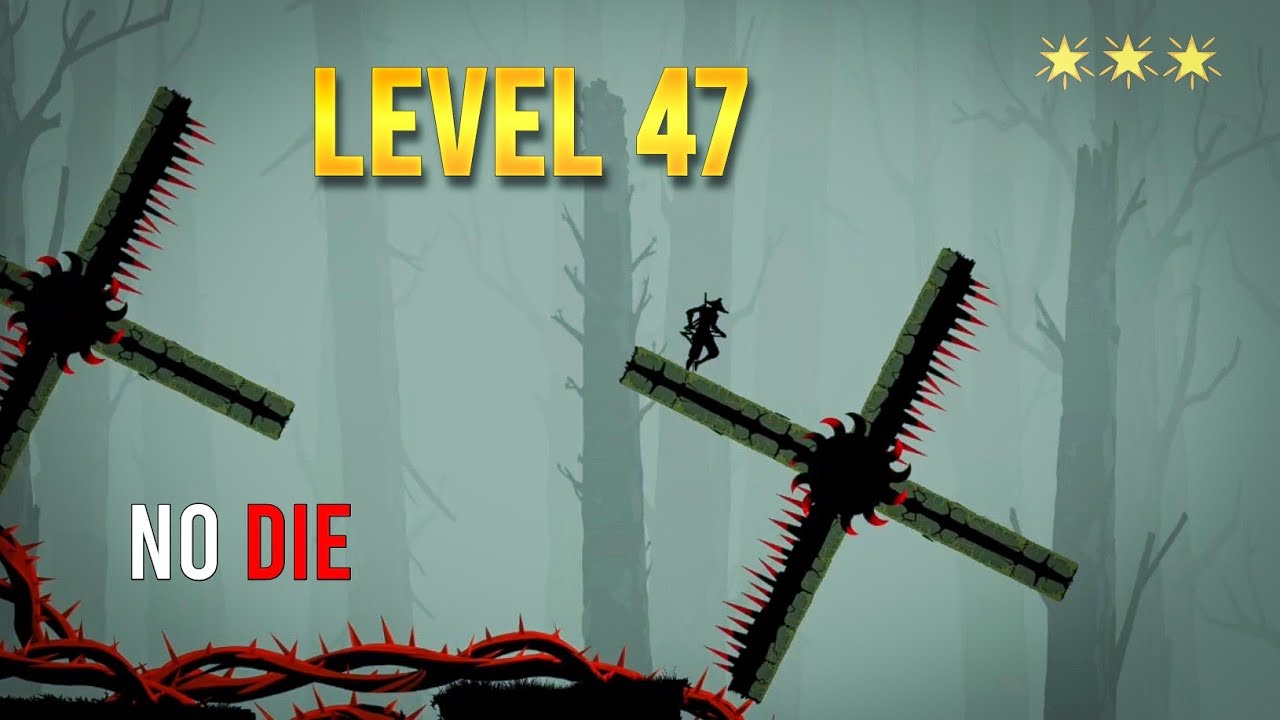 Ninja Arashi 2 Level 47