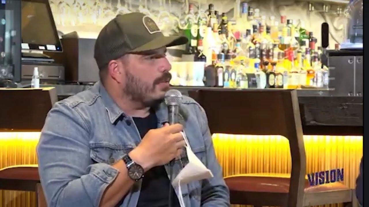 Daniel Montoya Con Emeterio y la Carne ahumada