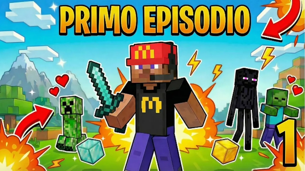 Minecraft (IT) - PRIMO EPISODIO!!!