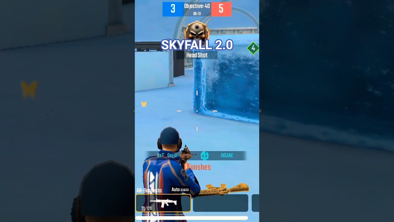 SKYFALL 2.0 GAMEPLAY || INDIAN GAME 🔥#skyfall2.0#aura#shorts#trendingshorts#skyfall