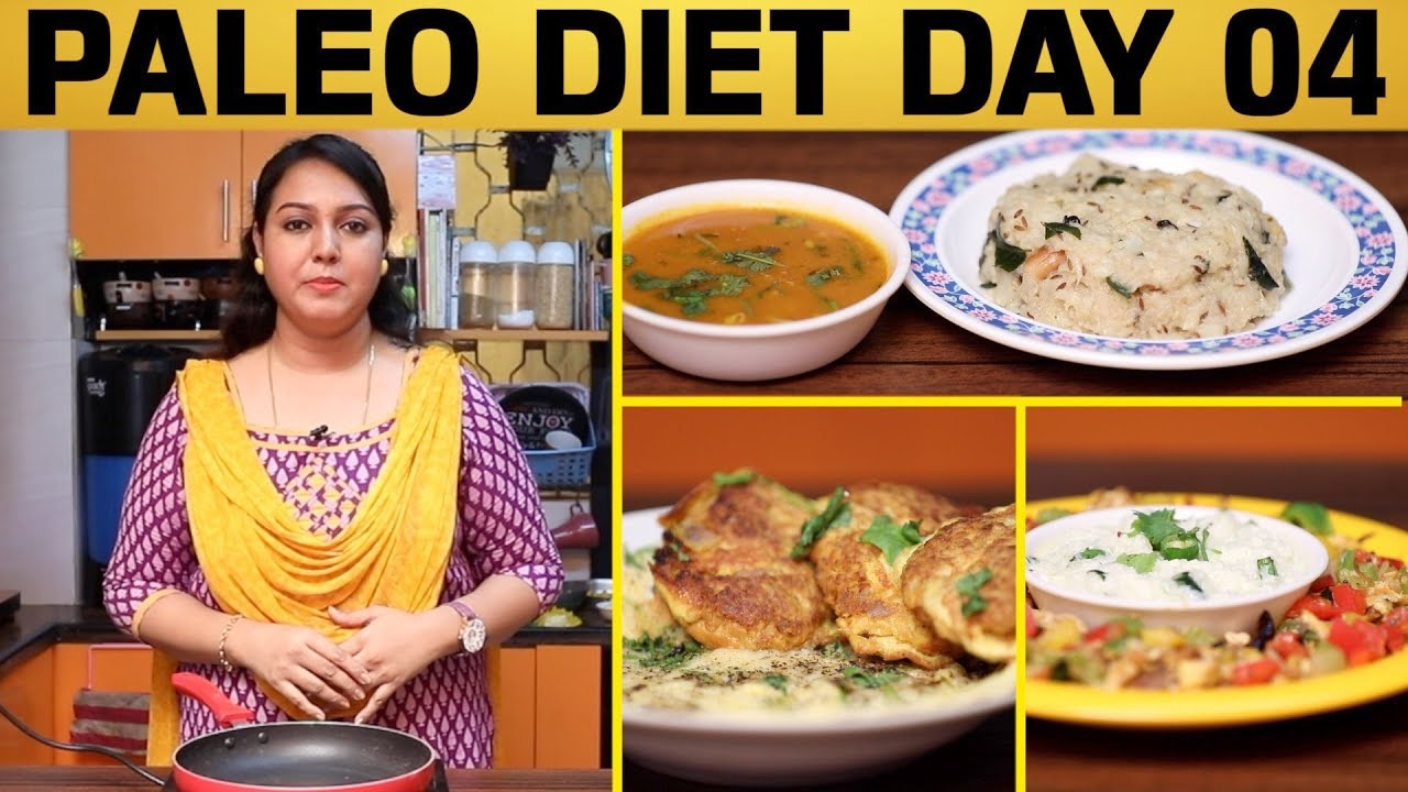 பேலியோ நெய் பொங்கல் | பேலியோ தயிர் சோறு | TAWA Kabab | Paleo 15 days challenge | Day 4