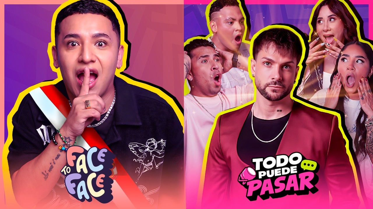 BIENVENIDOS AL CONGRESO DEL CHISME EN FACE TO FACE