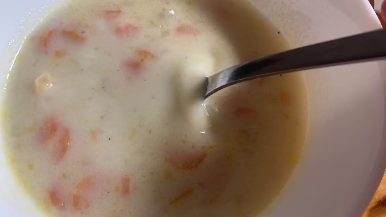 potater soup 🥔 🥣