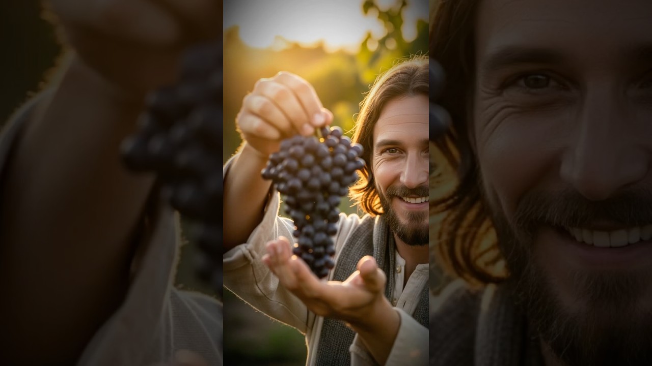 Три самых прекрасных плода на небесах #иисус #jesusfreak #jesuchrist