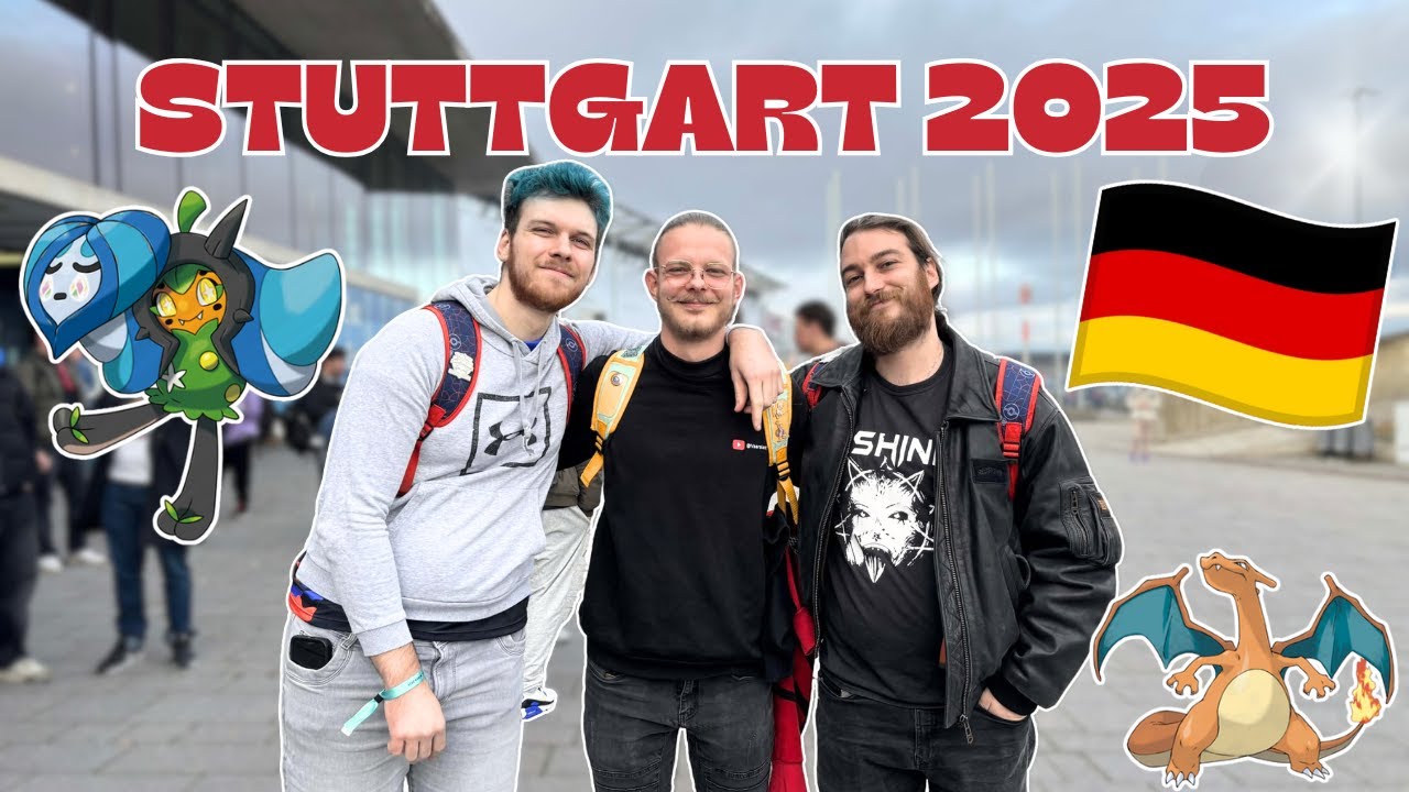 Top 256 With Tera Zard! Stuttgart Regionals + Comic Con Vlog