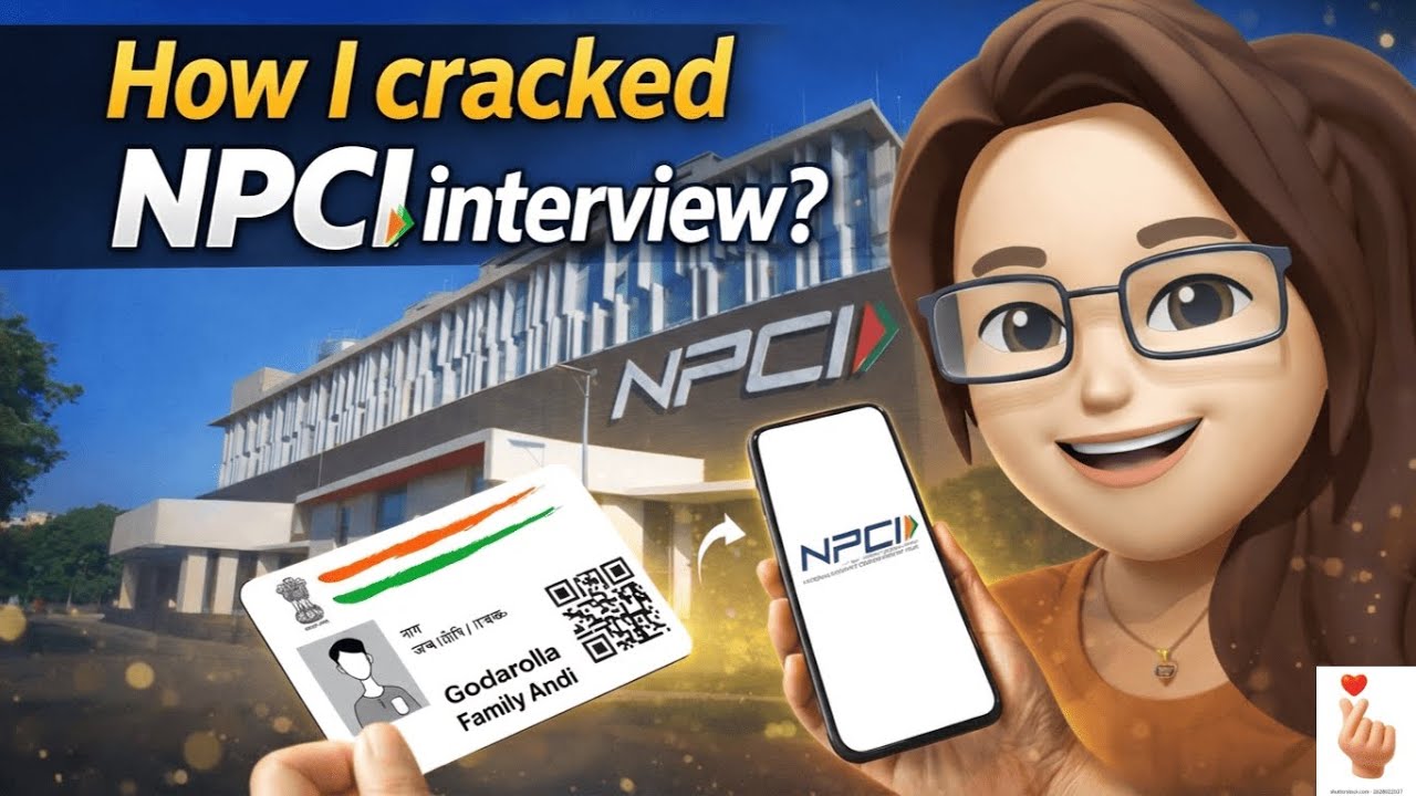 Don’t Make These Mistakes❌- NPCI Interview Experience in TELUGU | L1 & L2 interview QUESTIONS