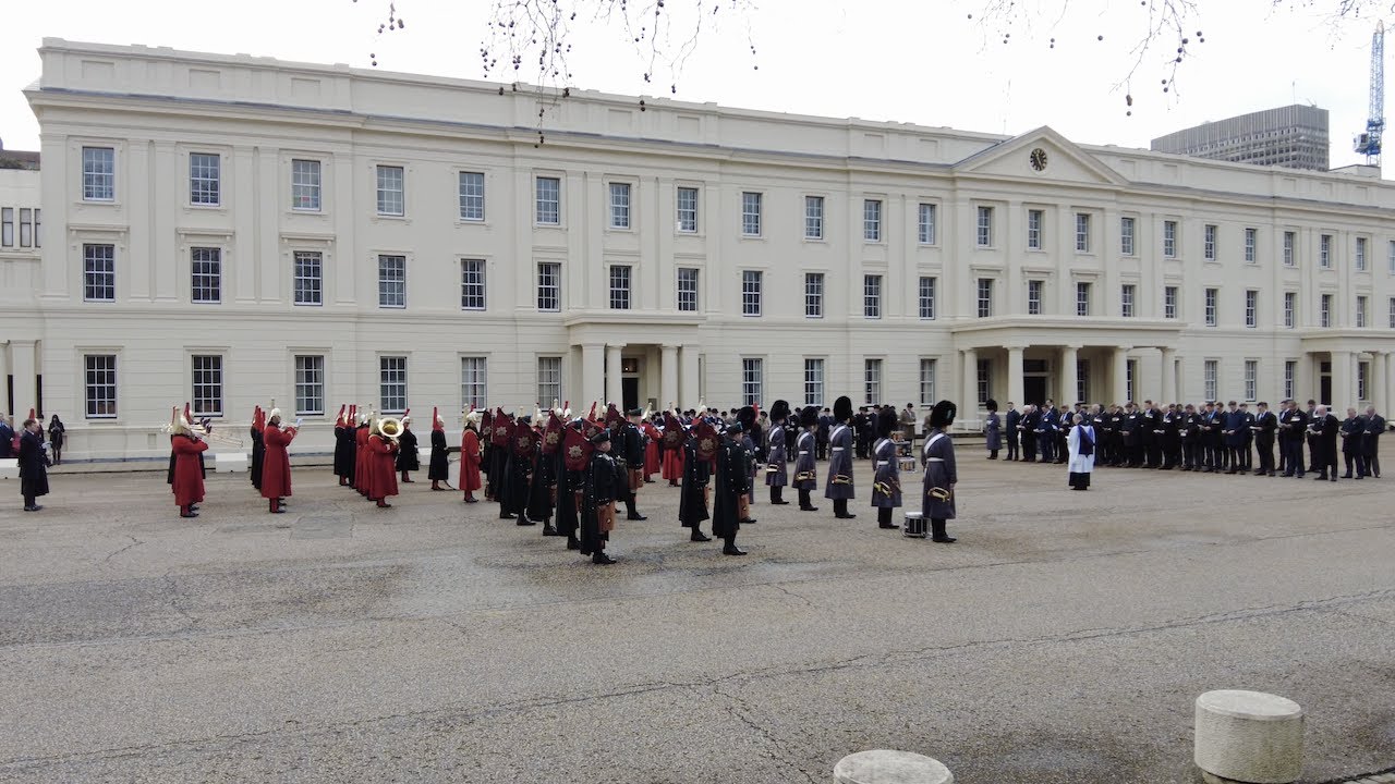 Irish Guards Regimental Remembrance Day: 12/03/23.