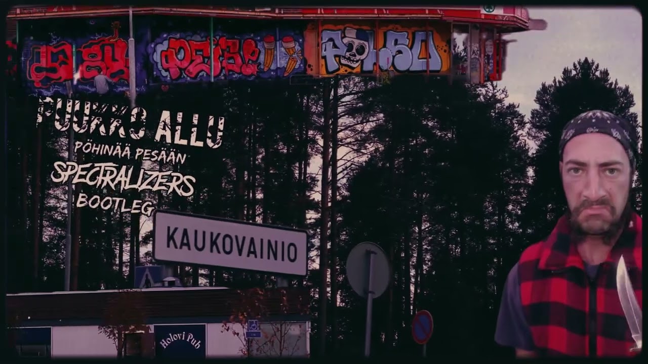 Puukko-Allu - P&ouml;hin&auml;&auml; Pess&auml;&auml;n (Spectralizers Bootleg)
