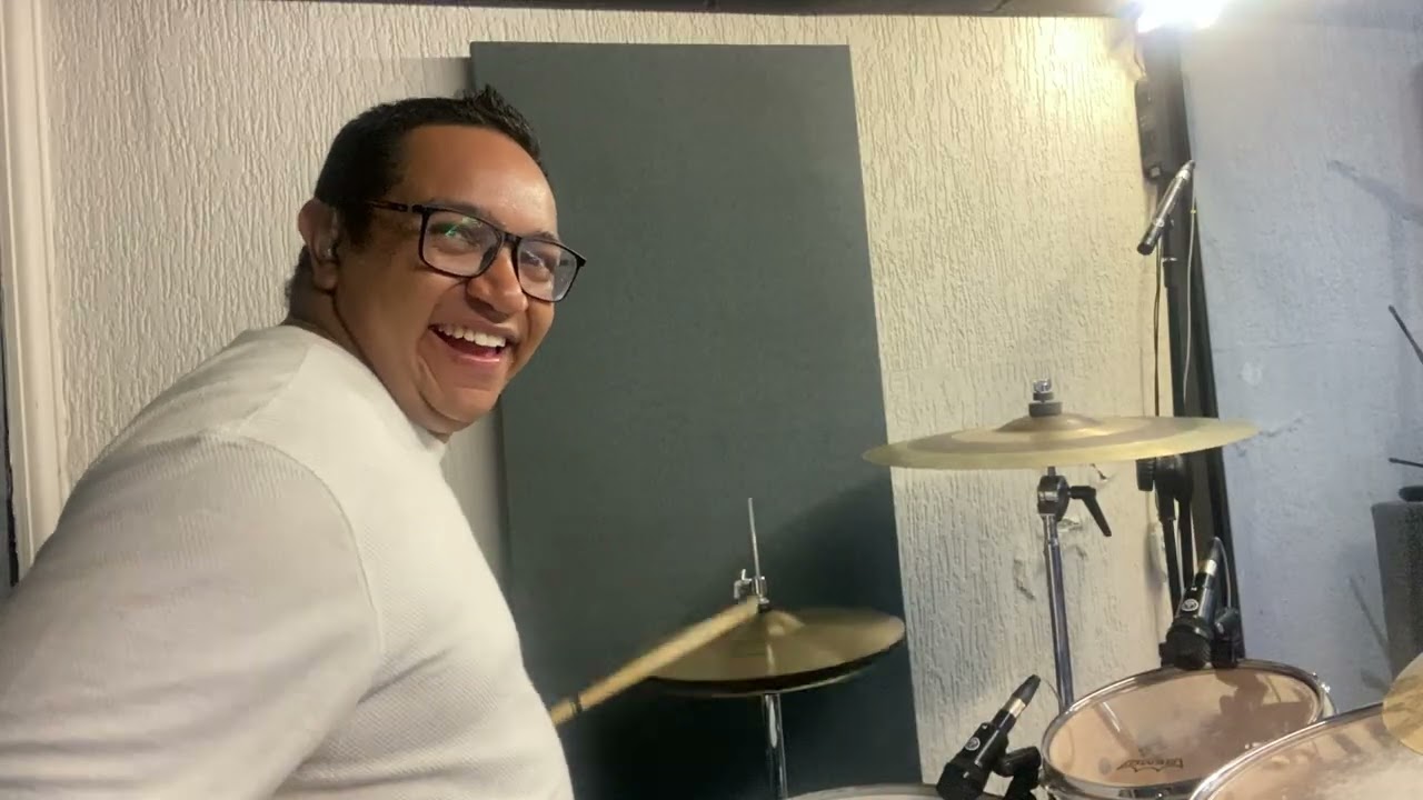 You are Good (Israel Houghton) | DRUMCAM DA FELICIDADE | RESGATAI REUNION - IBCS