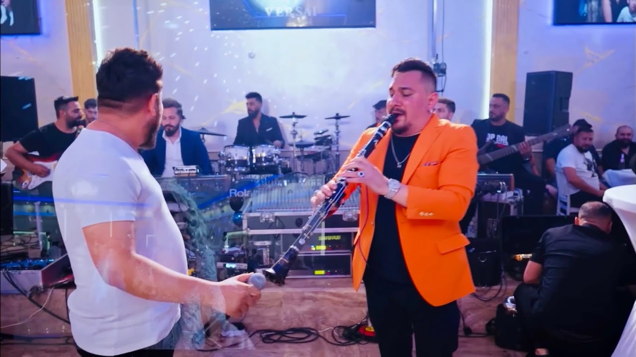 Sali Okka & Ork Nazmiler █▬█ █ ▀█▀ Show (2022 LİVE) Klarnet