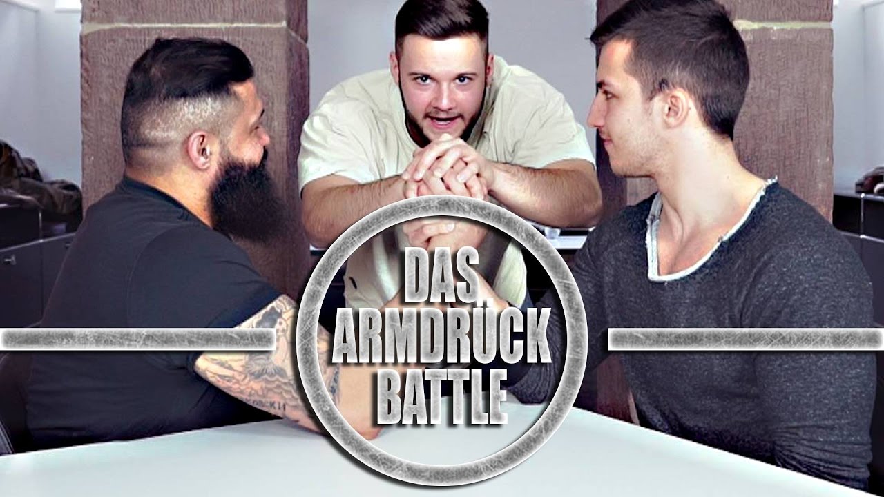 DAS ARMDRÜCK BATTLE | inscope21
