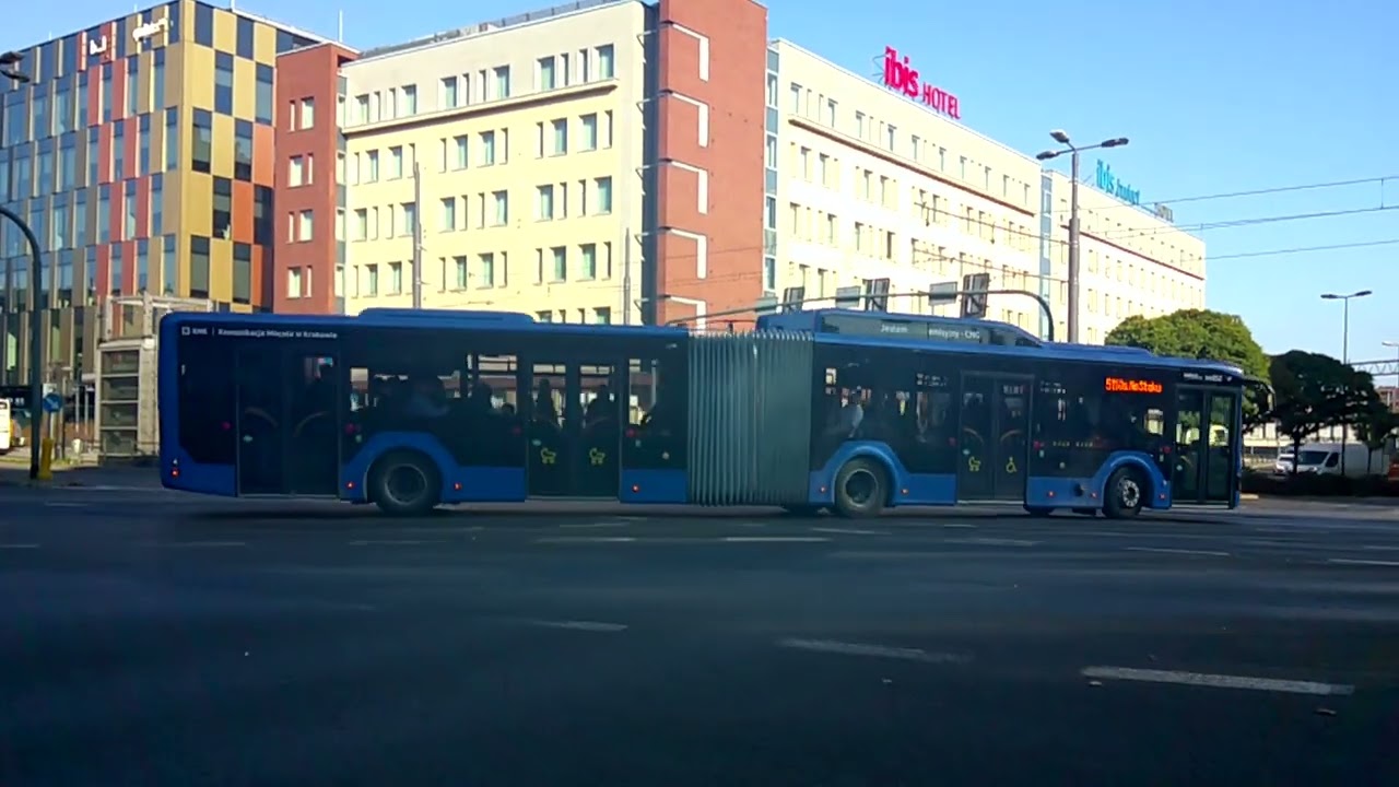 Komunikacja miejska w Krakowie w 2024r.