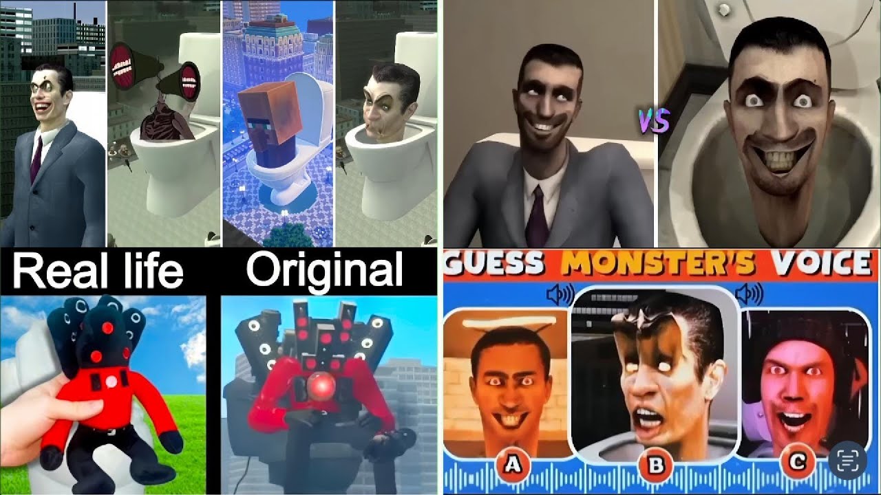 SKIBIDI TOILET MEGA BATTLE