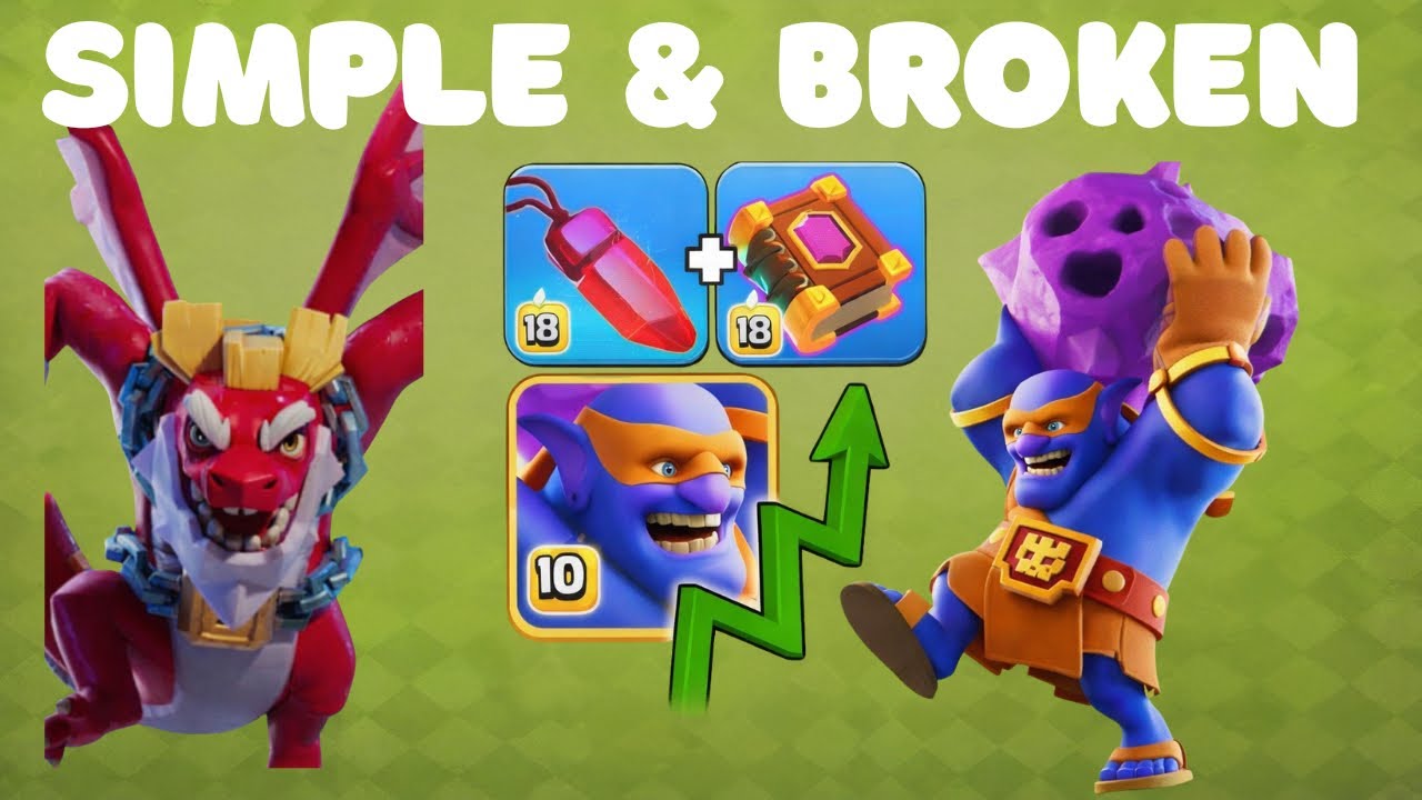 NEW HERO Is BROKEN In Legends League! 😱 OP Attack Strategy!