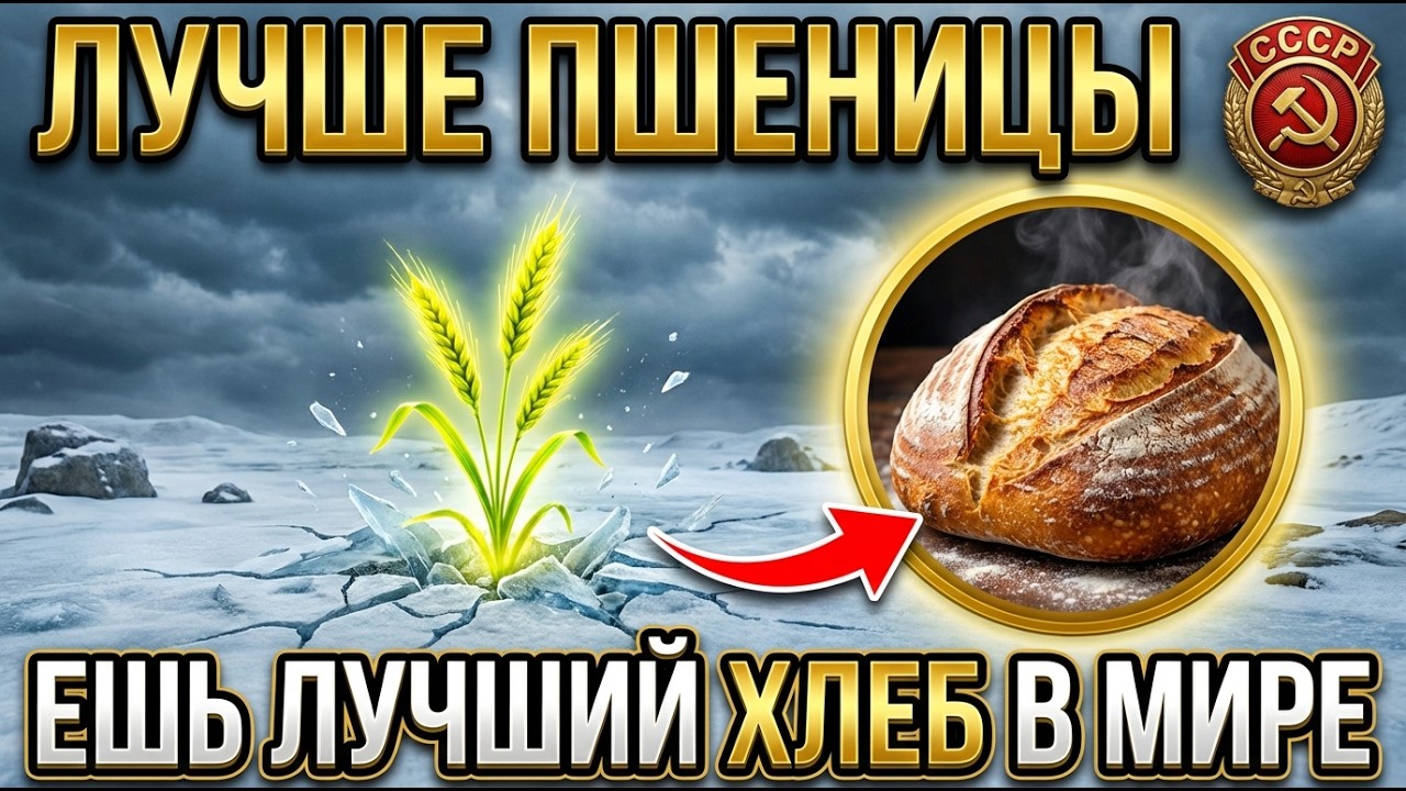 Лучше пшеницы. «70-дневный хлеб», которому не нужны никакие удобрения