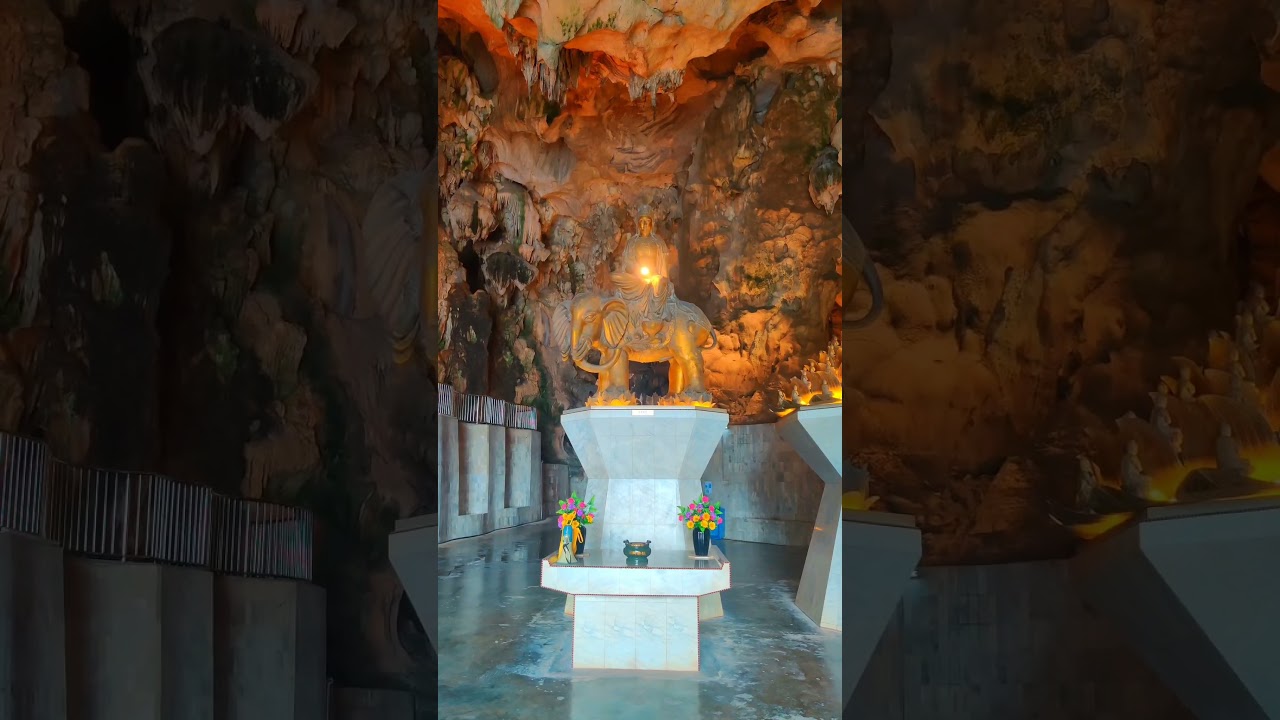 Kek Lok Tong Cave Temple #malaysia #ipoh #kekloktong #cave #temple