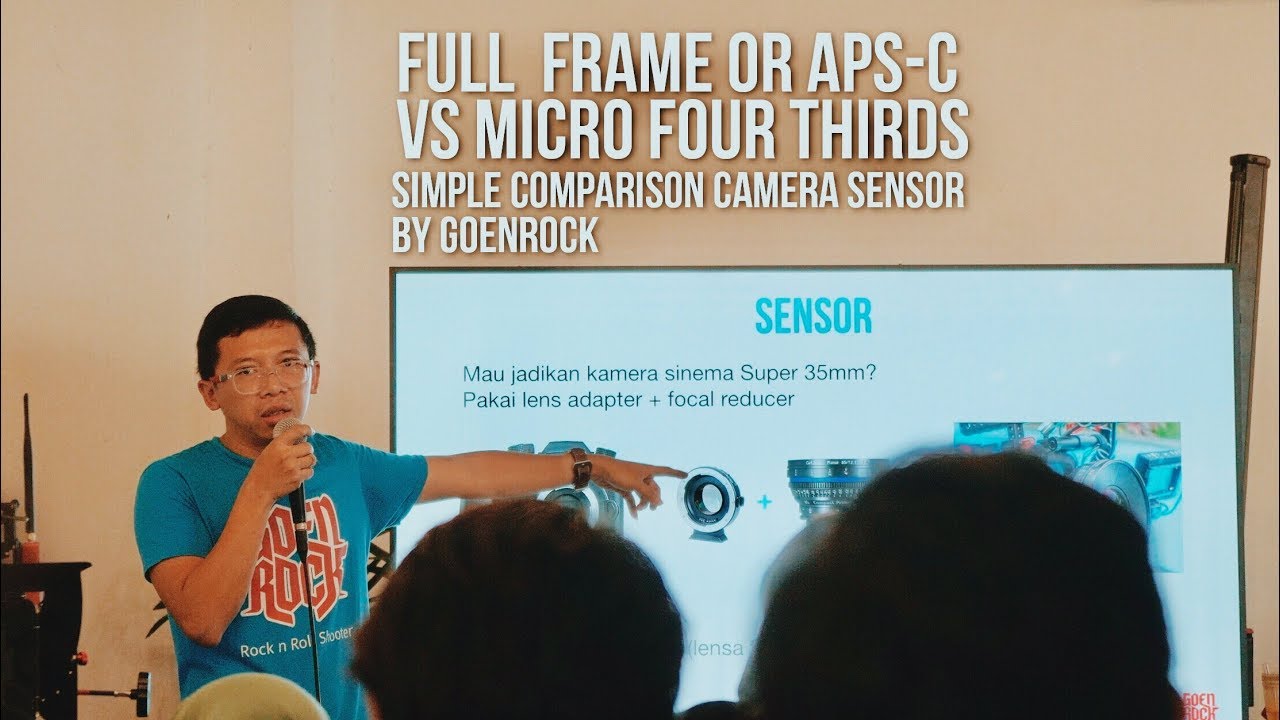 Full Frame or APS C vs Micro Four Thirds I Simple Comparison Sensor Camera by Goenrock