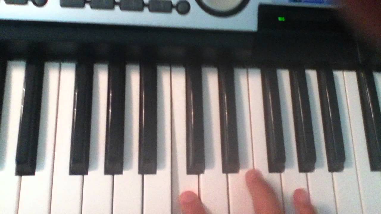 Punteo Teclado 1 - El Embrujo