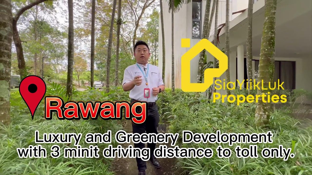 Rawang Jasmin 22x70 double storey landed property  #doublestoreyhouse  #landedhouse  #jasmin #rawang