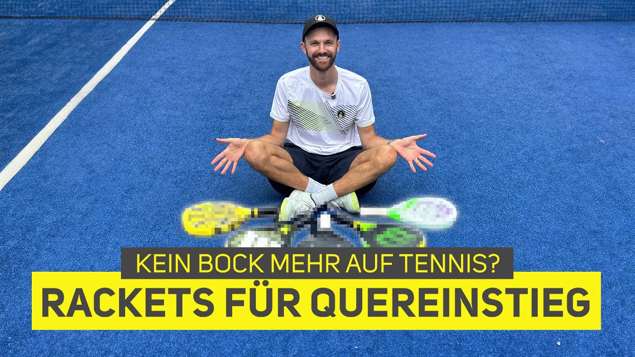 Top 5 Padelschläger für Racketerfahrene | Hands-On | Padel-Point