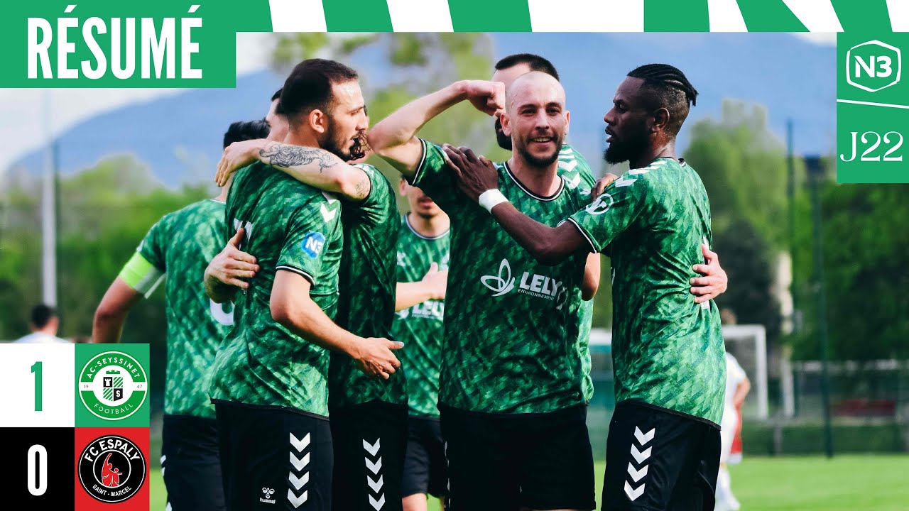 Résumé : AC Seyssinet - FC Espaly | J22 - National 3