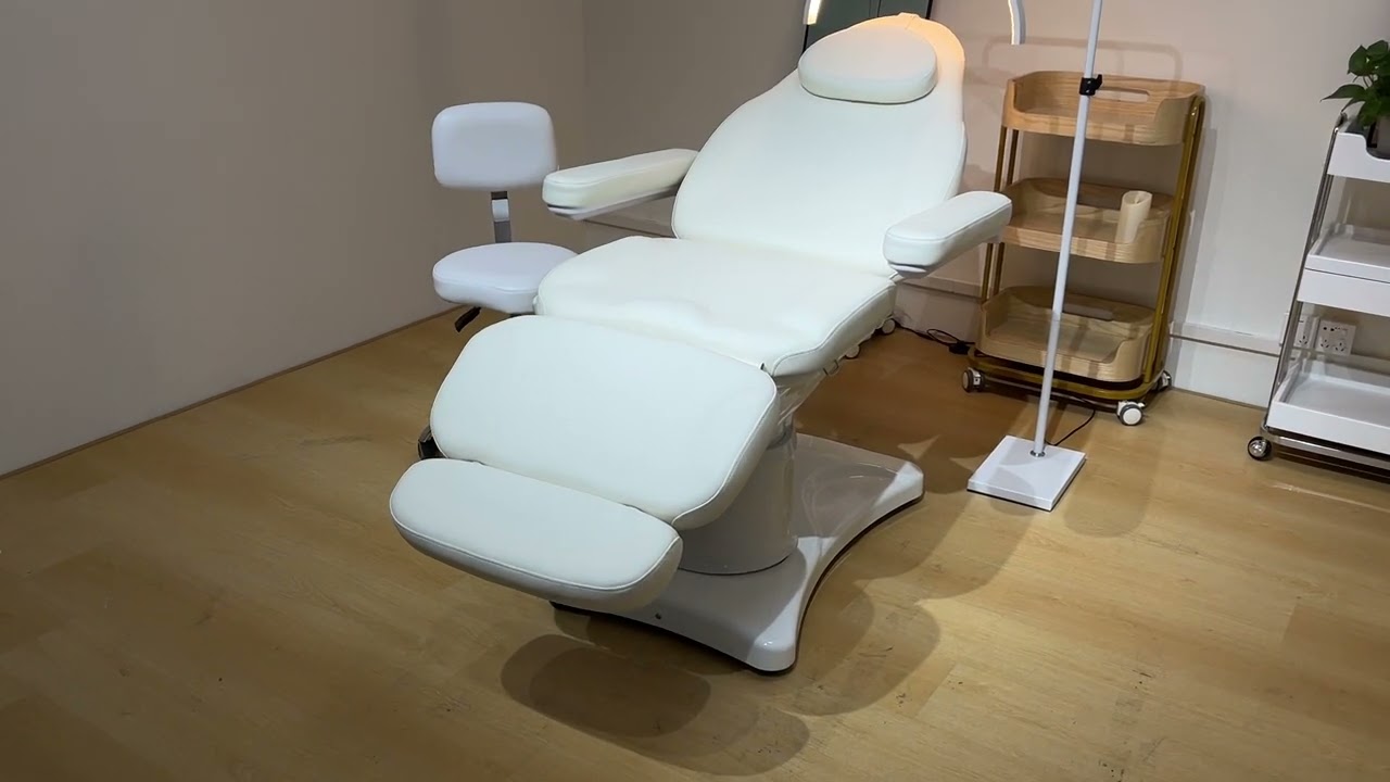 L236 White Facial Beauty Chair