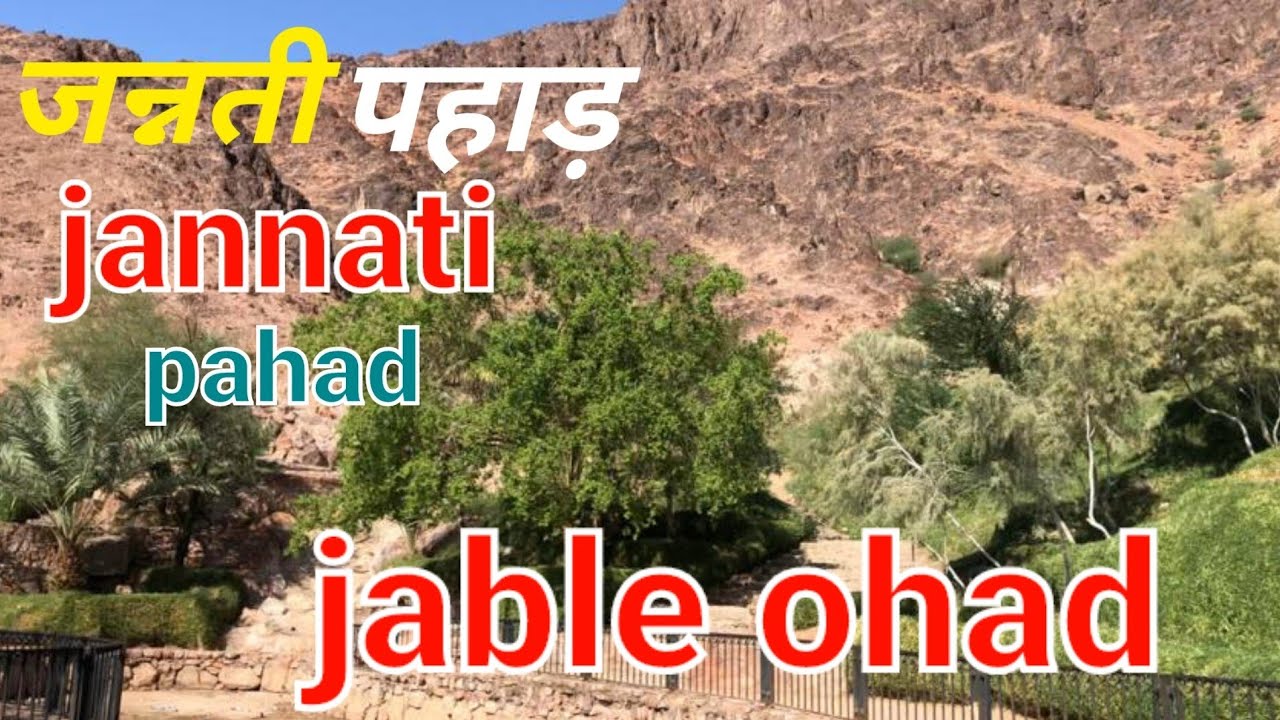 जन्नती पहाड़ jannati pahad|Mountain Heaven जबले ओहद saudia arab