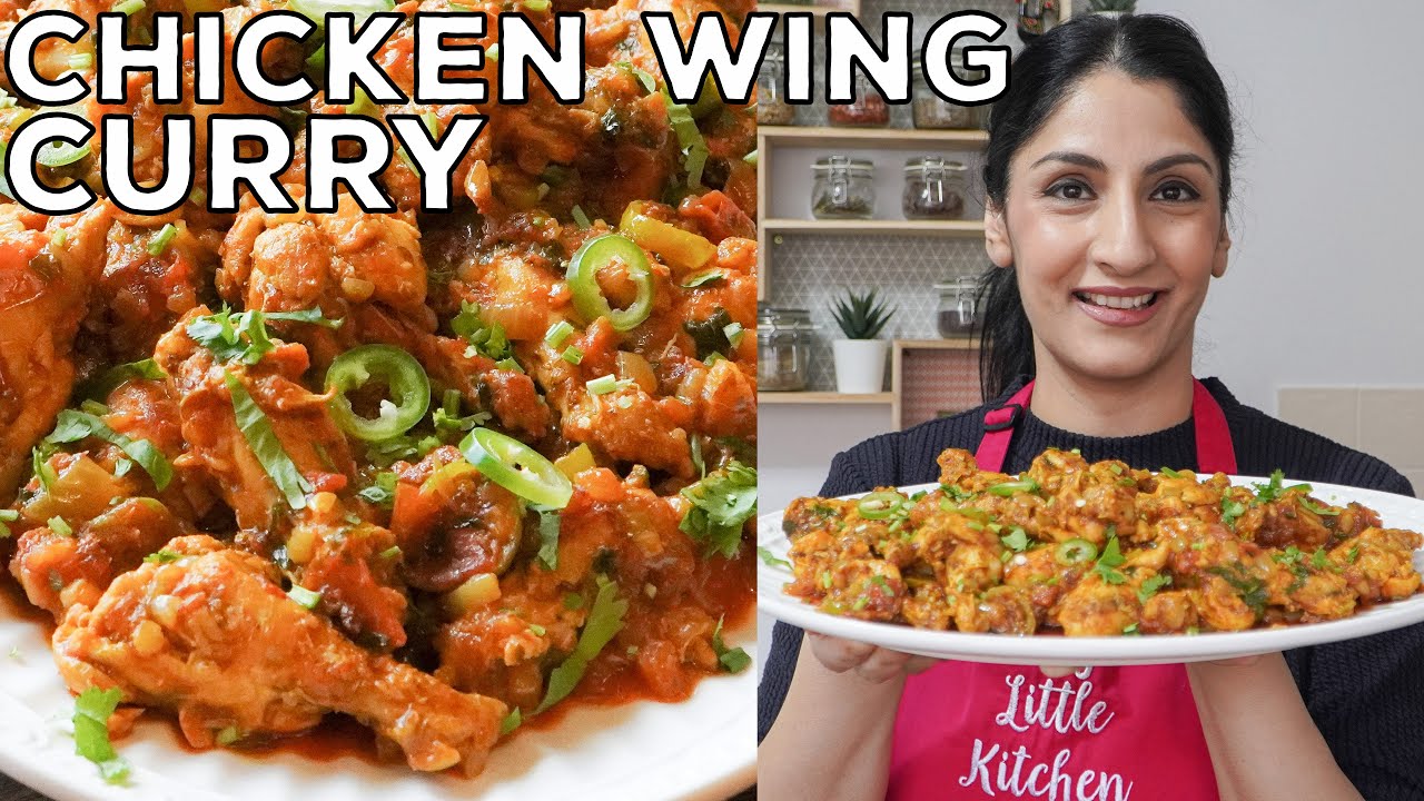 A Tasty Chicken Niblet Curry | Chicken Wing Curry