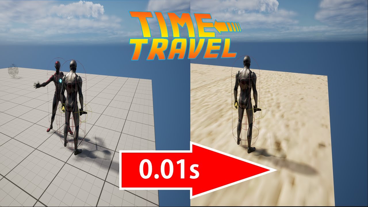 Game Dev #12: Time Travel Level Design Similar to Titan Fall 2 & Dishonored 2