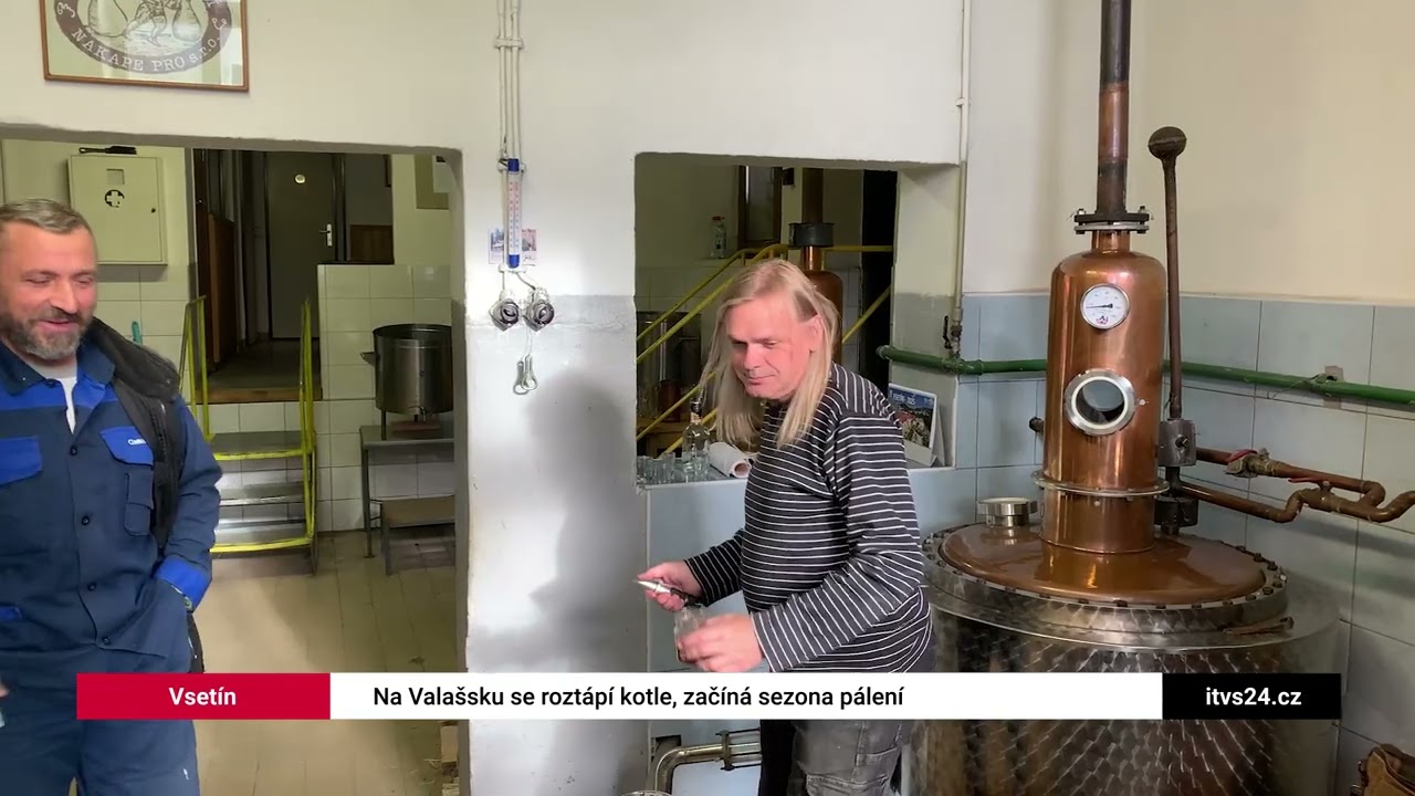 Vsetín: Na Valašsku se roztápí kotle, začíná sezona pálení