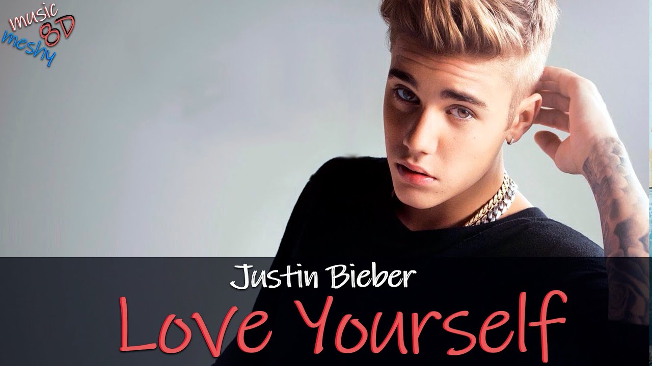 Justin Bieber - Love Yourself (8D Audio) 🎧