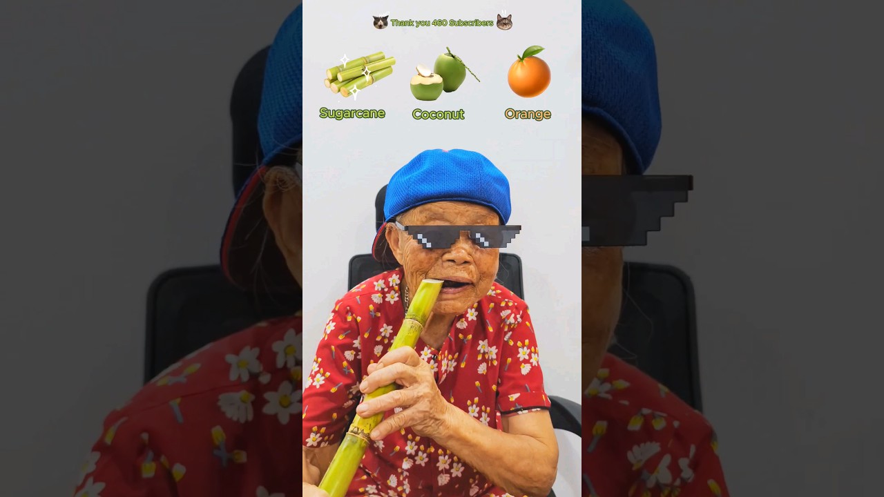 Tropical fruit drink 🍹