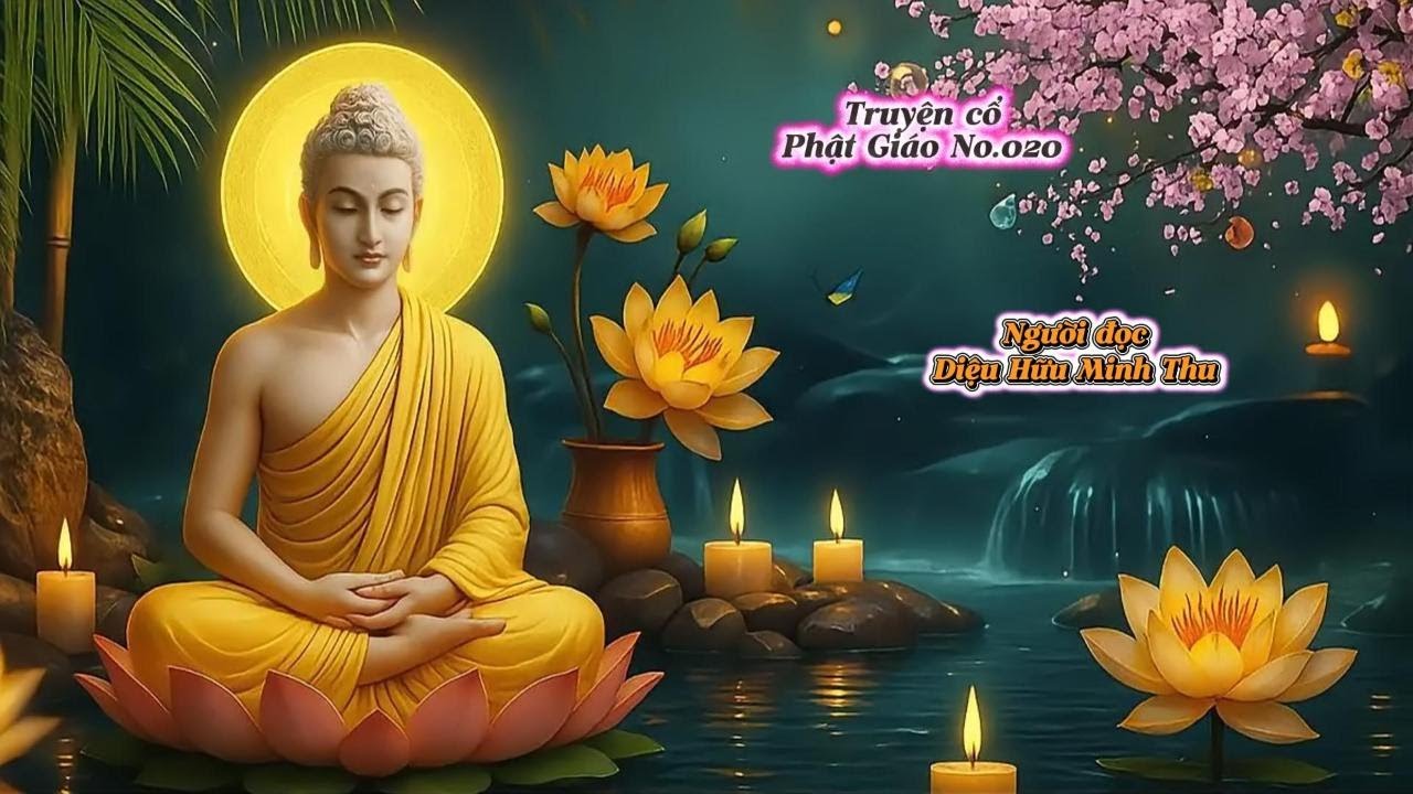 TRUYỆN CỔ TÍCH PHẬT GIÁO No.020 SỰ TÍCH CÁ HEO CÁ NƯỢC 