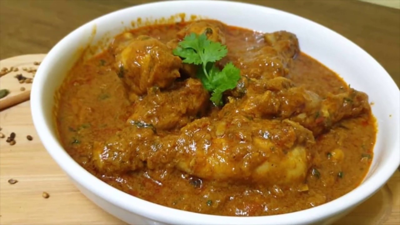 Simple Chicken Gravy Recipe | Biryani Side Dish