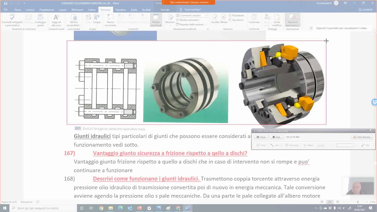 23 LEZIONE GIUNTI SICUREZZA GIUNTI IDRAULICI GIUNTI ELETTROMAGNETICI