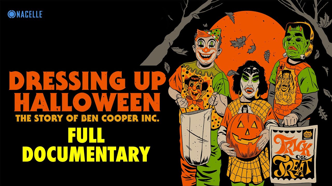 Dressing Up Halloween: The Story of Ben Cooper (FULL DOCUMENTARY)