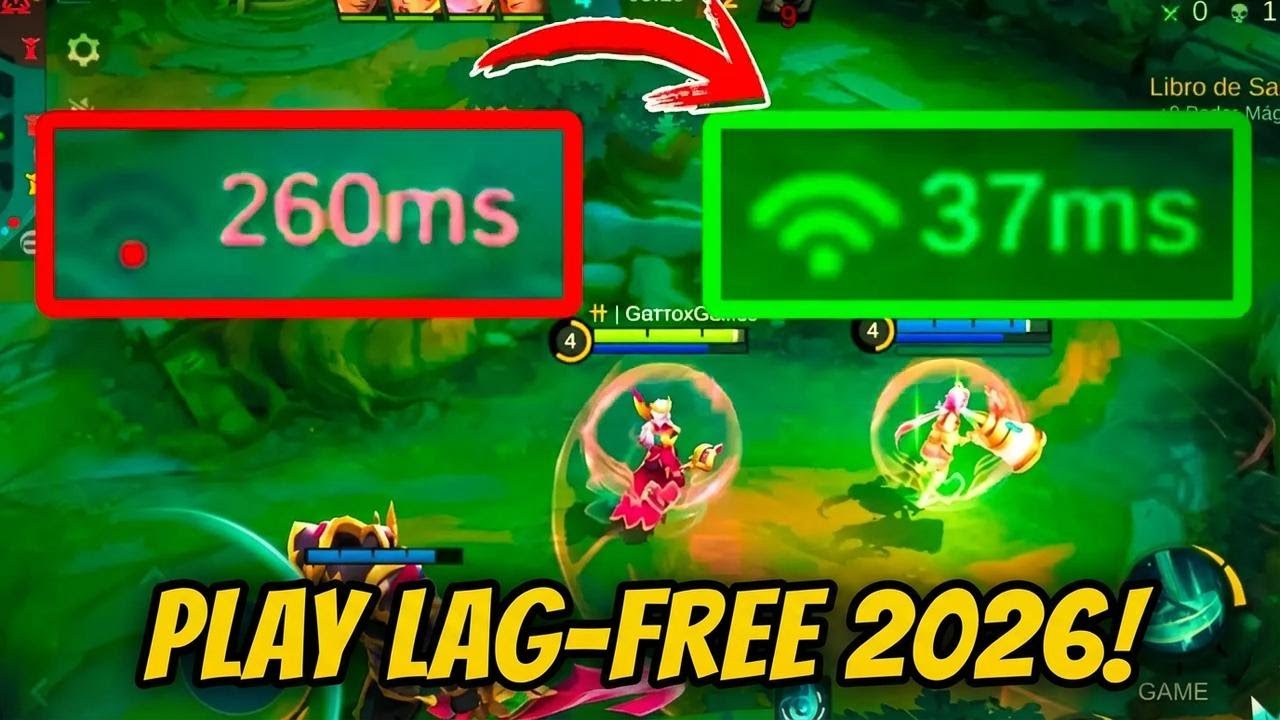 How to Play Lag-Free With Stable Ping in Mobile Legends!