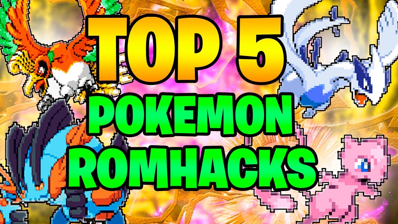 Top 5 Pokemon Romhacks 2022!